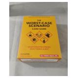 The Worst-Case Scenario Card Game