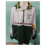 Vintage "Plastic is Wack" wind breaker size L