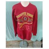 Washing Redskins sweatshirt size L