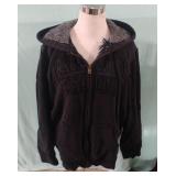 Aeropostale fleece lined jacket size L