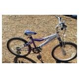Gary Fisher kids bicycle. Needs air in tires