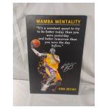 Kobe Bryant-"Mamba Mentality" canvas wall decor
