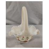 Scott Fenton 1988 Christmas red berries basket