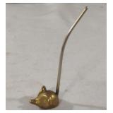 Brass mouse
