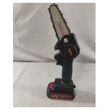 F.Easy.D Garden Tools-chain saw with 24V battery
