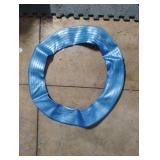 Rubber exercise tube