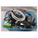 Web cam, cords and more....