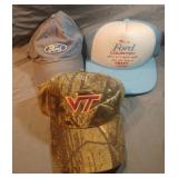 Ford and VT caps