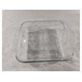 Anchor Hocking Savannah glass baking dish.