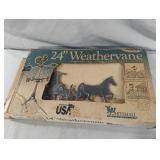 Whitehall 24" Weathervane handcrafted from