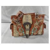 Montana West western-style leather purse