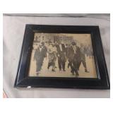 Historical framed photo-possibly Civil Rights