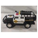 Tonka Rescue Force Sheriff Jeep toy vehicle