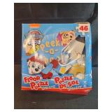 Paw patrol floor puzzle