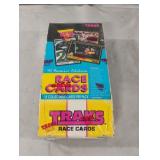 Traks 1991 Premier Edition Race Cards