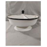 This is a Scratch & Dent Rustic White Metal 4