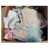 Linens - sheets and pillowcases