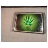 Plastic tray 10 3/4 x 7 1/2