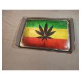 Plastic tray 10 3/4 x 7 1/2