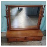 MCM Vintage Ethan Allen Vermont Wood Dresser Top