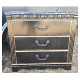 Faux Marble Top Chest of Drawers