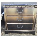 Faux Marble Top Chest of Drawers