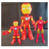 Iron man toy figures marvel comics