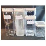 Kitchen storage containers