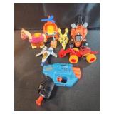 VTech Switch & Go T-Rex Race Car, nerf gun