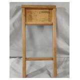 Vintage The Glass King Lingerie #863 Ribbed Glass