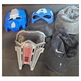 Kids masks and hats