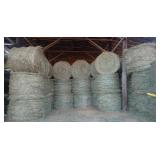 Fescue mix hay, cow quality 4ï¿½x5ï¿½ bales.  Buying