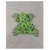 Ceramic frog wall decor