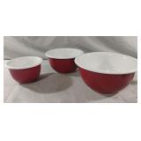 Corning ware mixing bowls