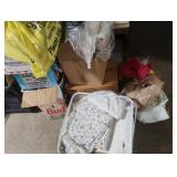 Large lot of Fabric and cloth for quilting, crafts