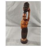 Beautiful Carved Wooden Statue. Tribal African