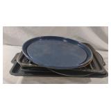 Baking and broiler pans