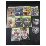 XBOX 360 Games - Call of Duty, Tigers Woods,