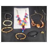Necklaces and Bracelets