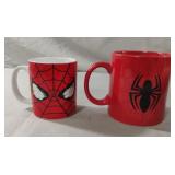 Spiderman mugs