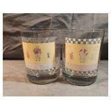 Shields Tavern drinking glasses