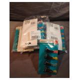 Large Decorating Tips. 12-4 ct packs