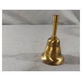 Brass bell with religious saying