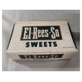 El-Rees-So Sweets cigar box
