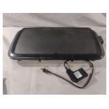 Electric griddle. Works