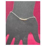 14kt GP bracelet/anklet