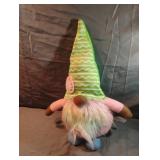 Plush gnome. 18" tall