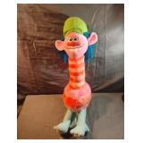 Dreamworks Troll plush doll "Cooper". 20" tall