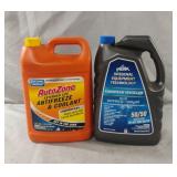 Antifreeze. 1 bottle has been opened