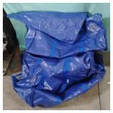 Blue reusable large bags. 3 total